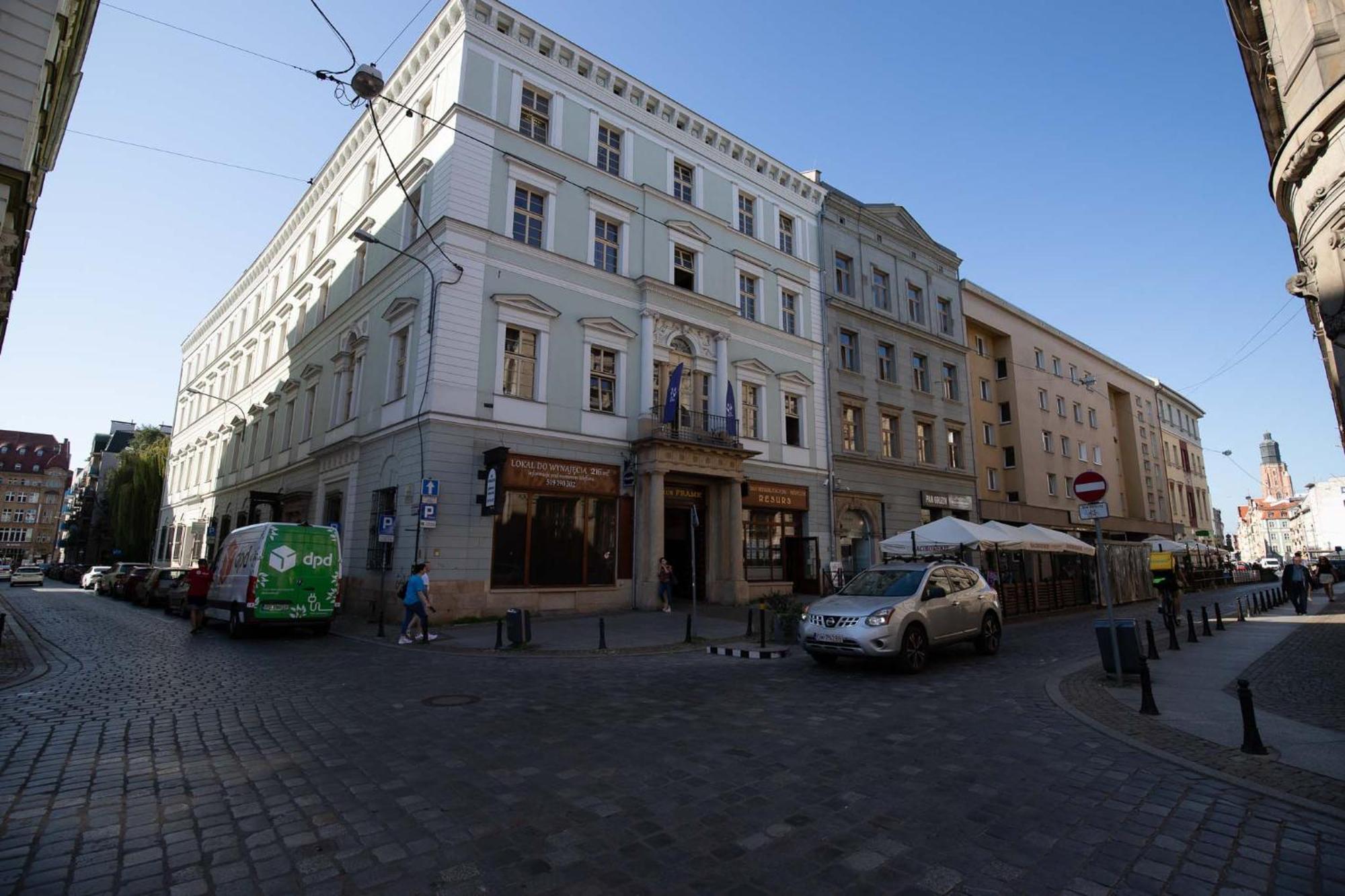 Scisle Centrum, Duze Mieszkanie. Breslavia Exterior foto